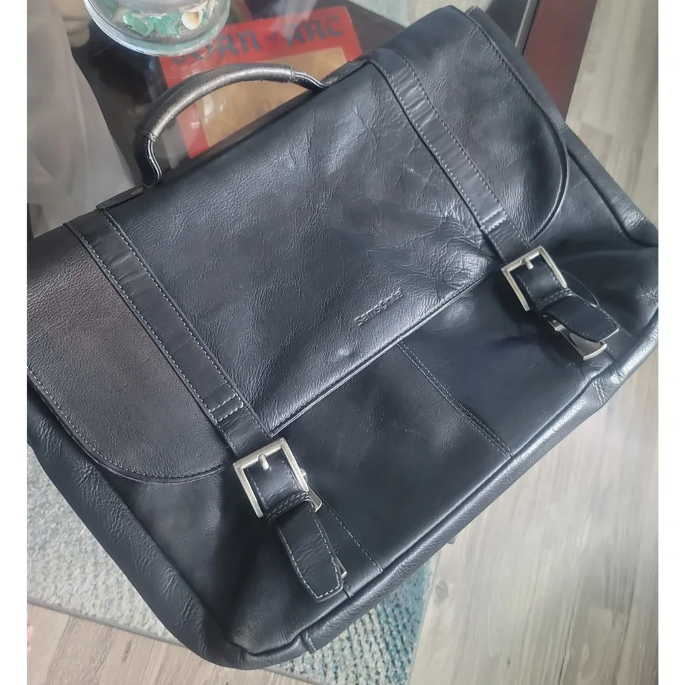 Samsonite vintage messenger